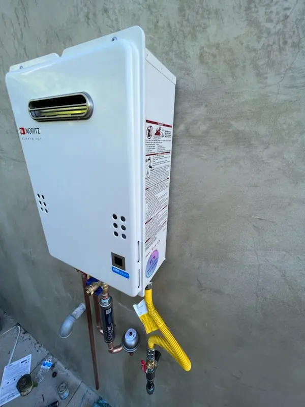 Tankless water heater installation for Little Elkhorn homes